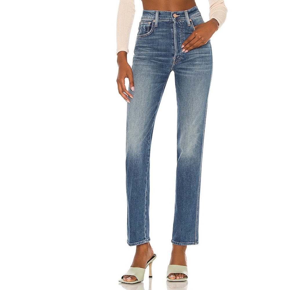 High Waisted Double Hiker Skimp in Love Bombs
MOTHER